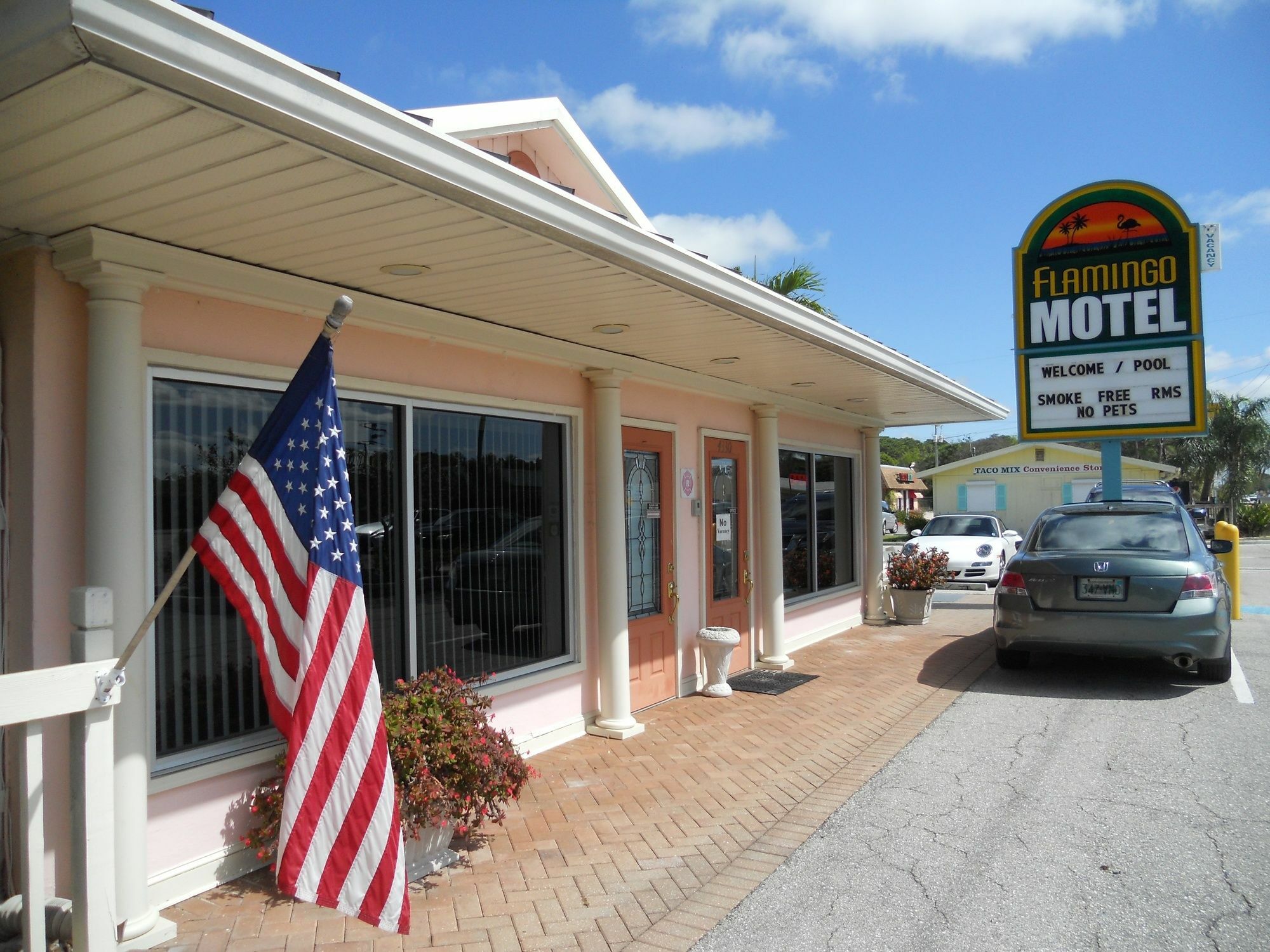 Flamingo Motel & Villas Bonita Springs North Naples Dış mekan fotoğraf